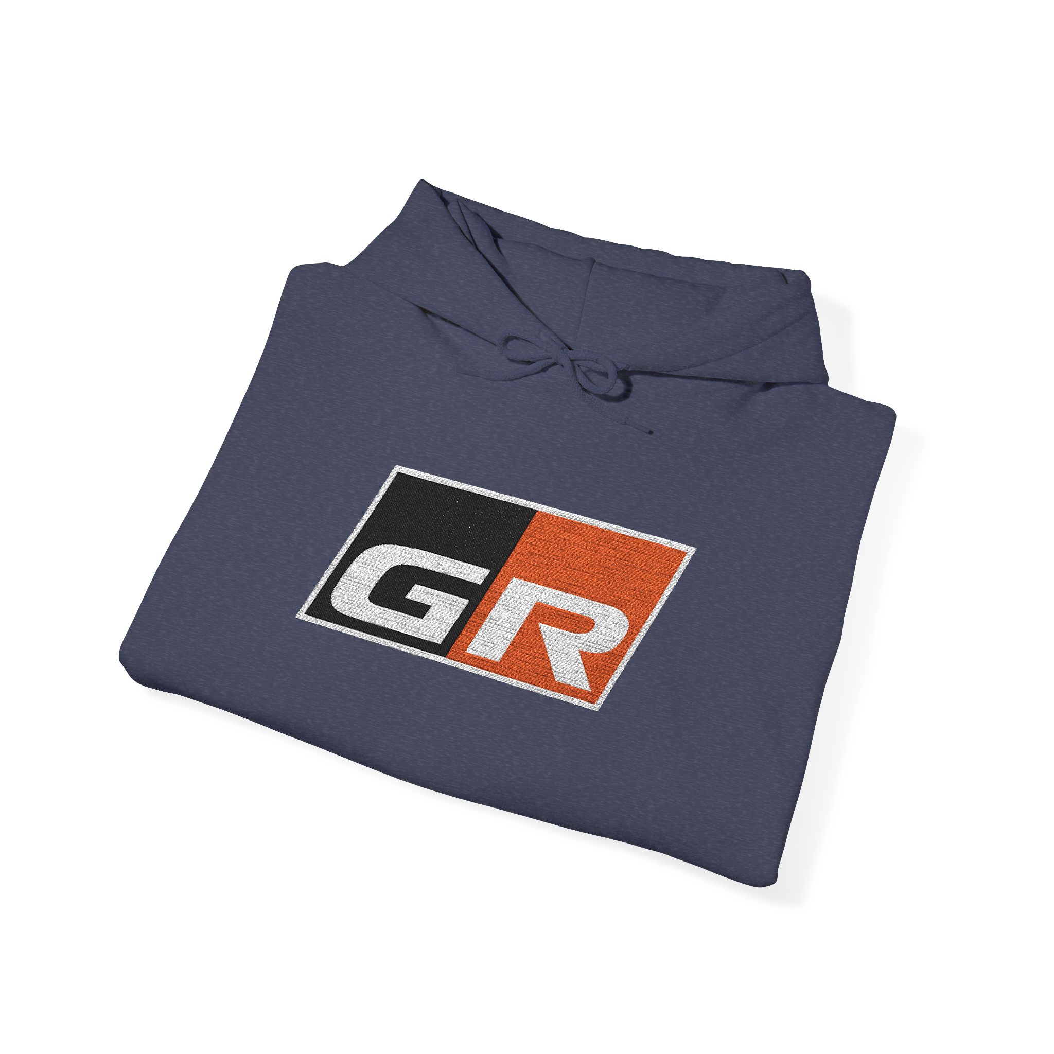 GR Logo Embroidered Hoodie — Racing Pullover - Image 43