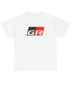 GR Logo T-Shirt — Motorsport Graphic Tee