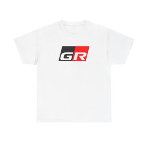 GR Logo T-Shirt — Motorsport Graphic Tee
