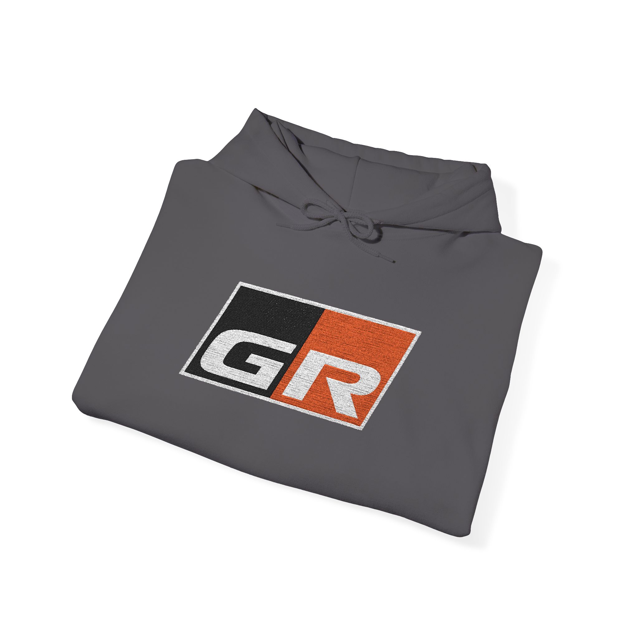 GR Logo Embroidered Hoodie — Racing Pullover - Image 47