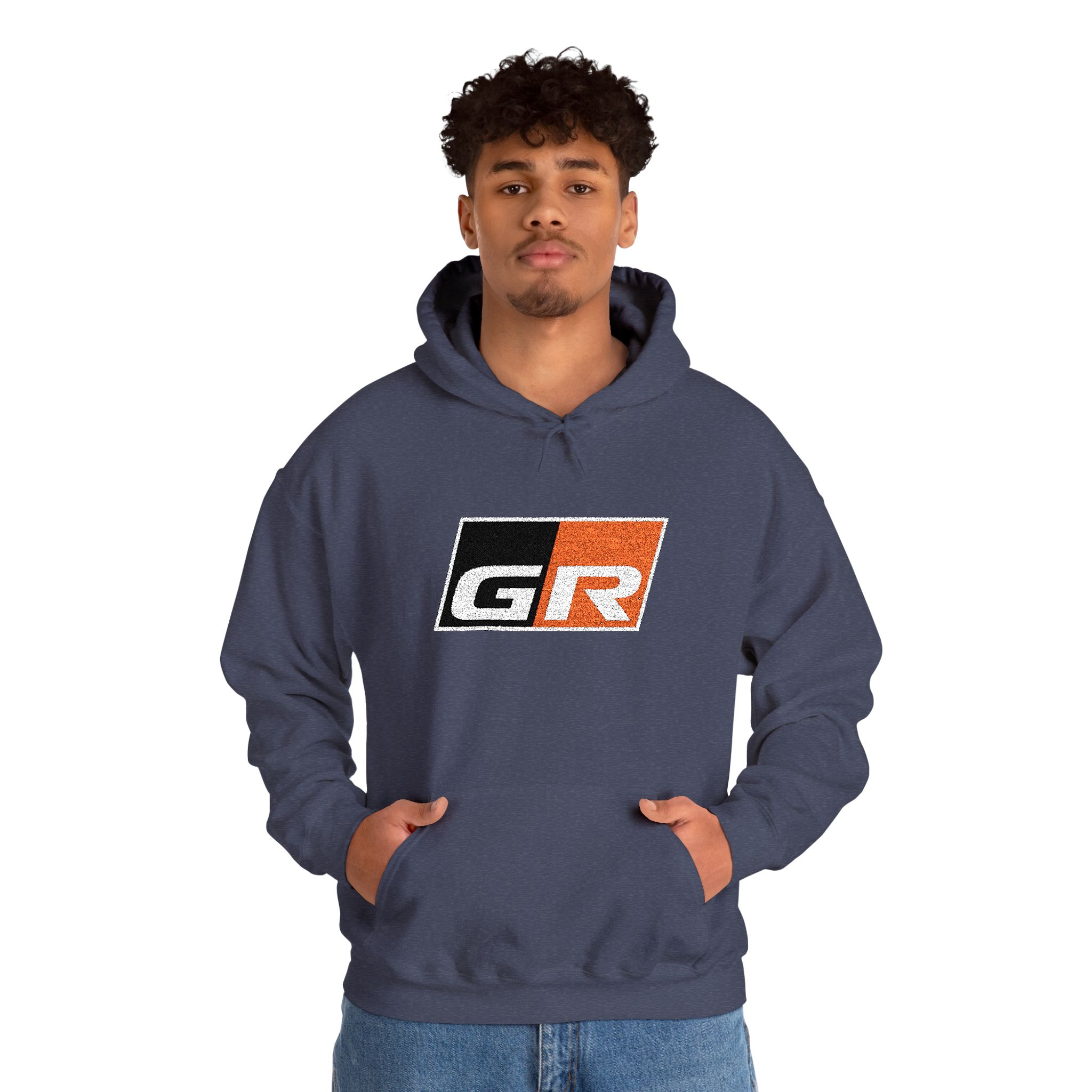 GR Logo Embroidered Hoodie — Racing Pullover - Image 44