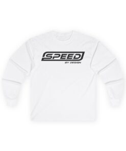 SBD Logo Long Sleeve Tee -  (Unisex) White