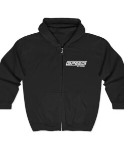Alternative view of R35 GTR Racing Zip Hoodie