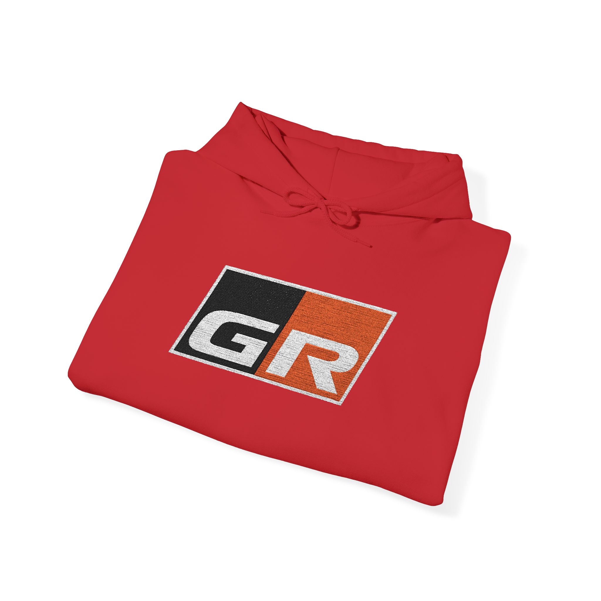 GR Logo Embroidered Hoodie — Racing Pullover - Image 59