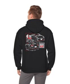 SBD R35 GTR Graphic Pullover Hoodie - (Unisex)