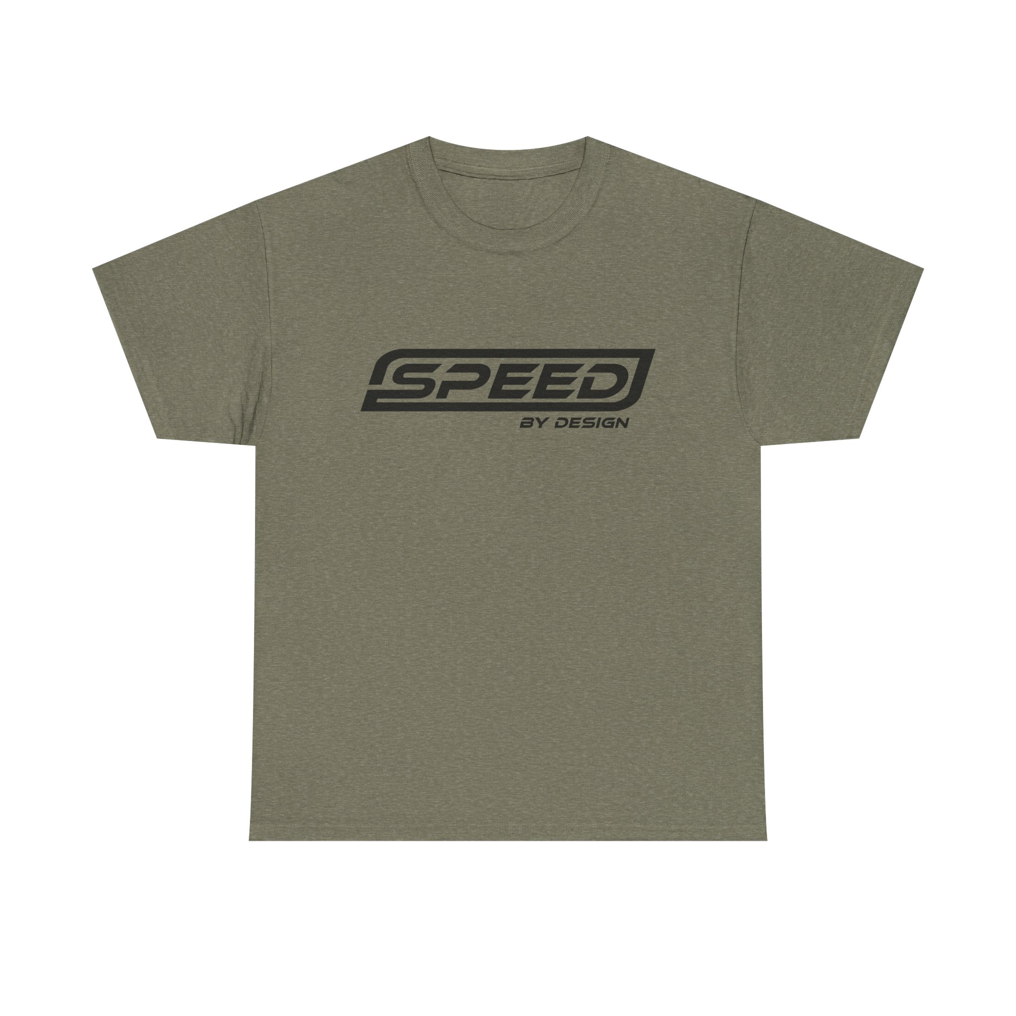 Speed By Design Adult Logo T-Shirt - Image 9