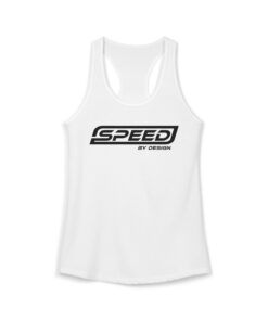 SBD Women's Logo Tank - White