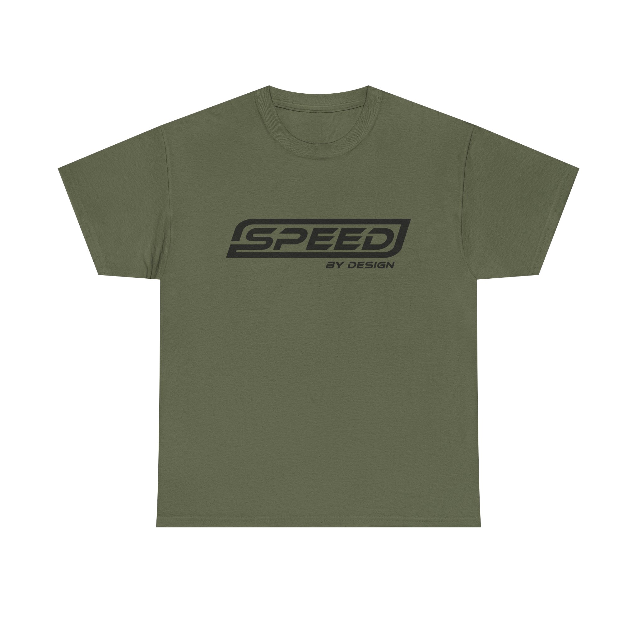 Speed By Design Adult Logo T-Shirt - Image 15