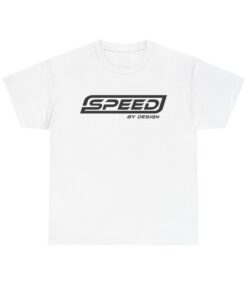 Speed By Design Adult Logo T-Shirt (Unisex)