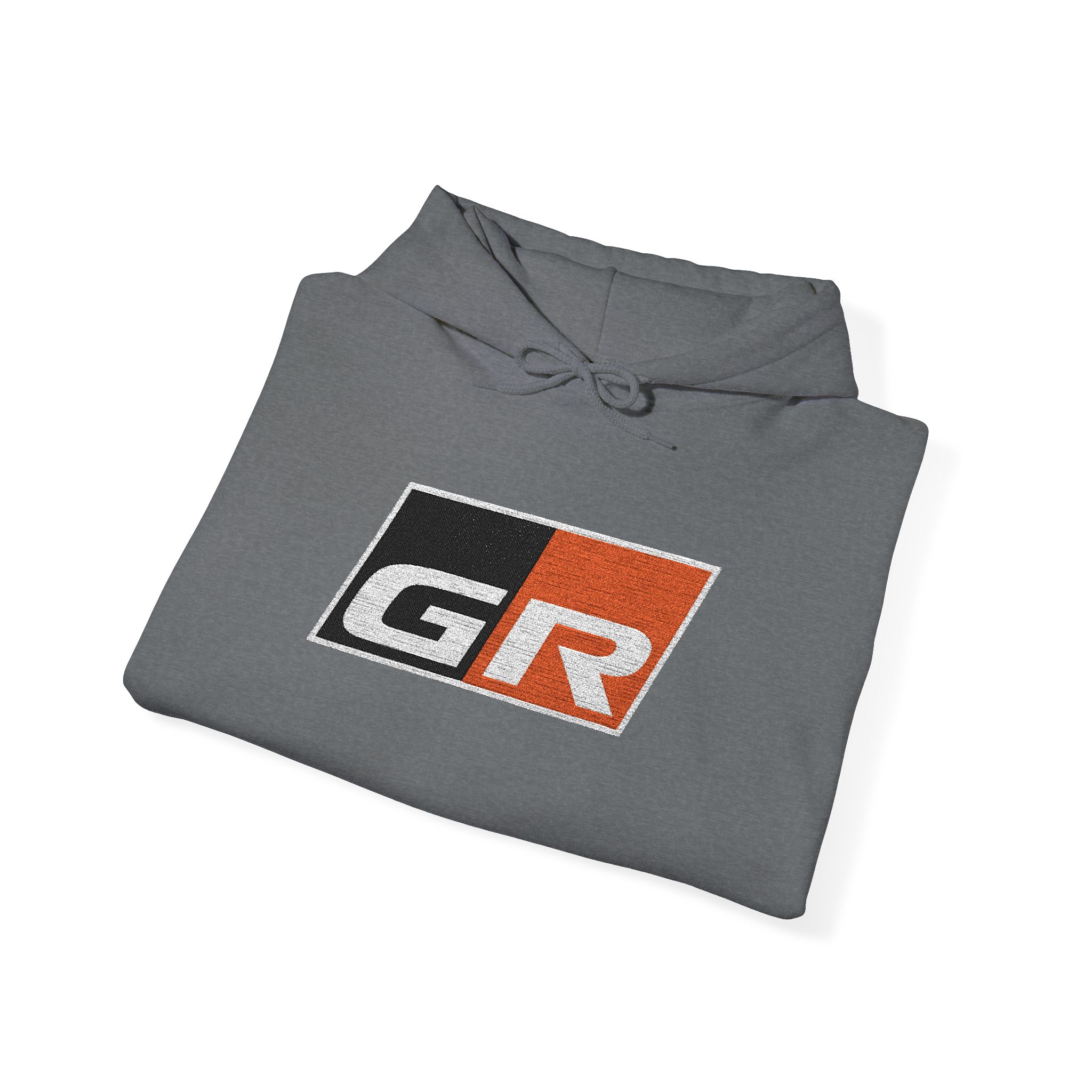 GR Logo Embroidered Hoodie — Racing Pullover - Image 31