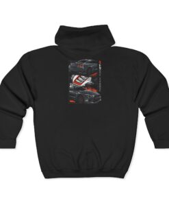R35 GTR Racing Zip Hoodie