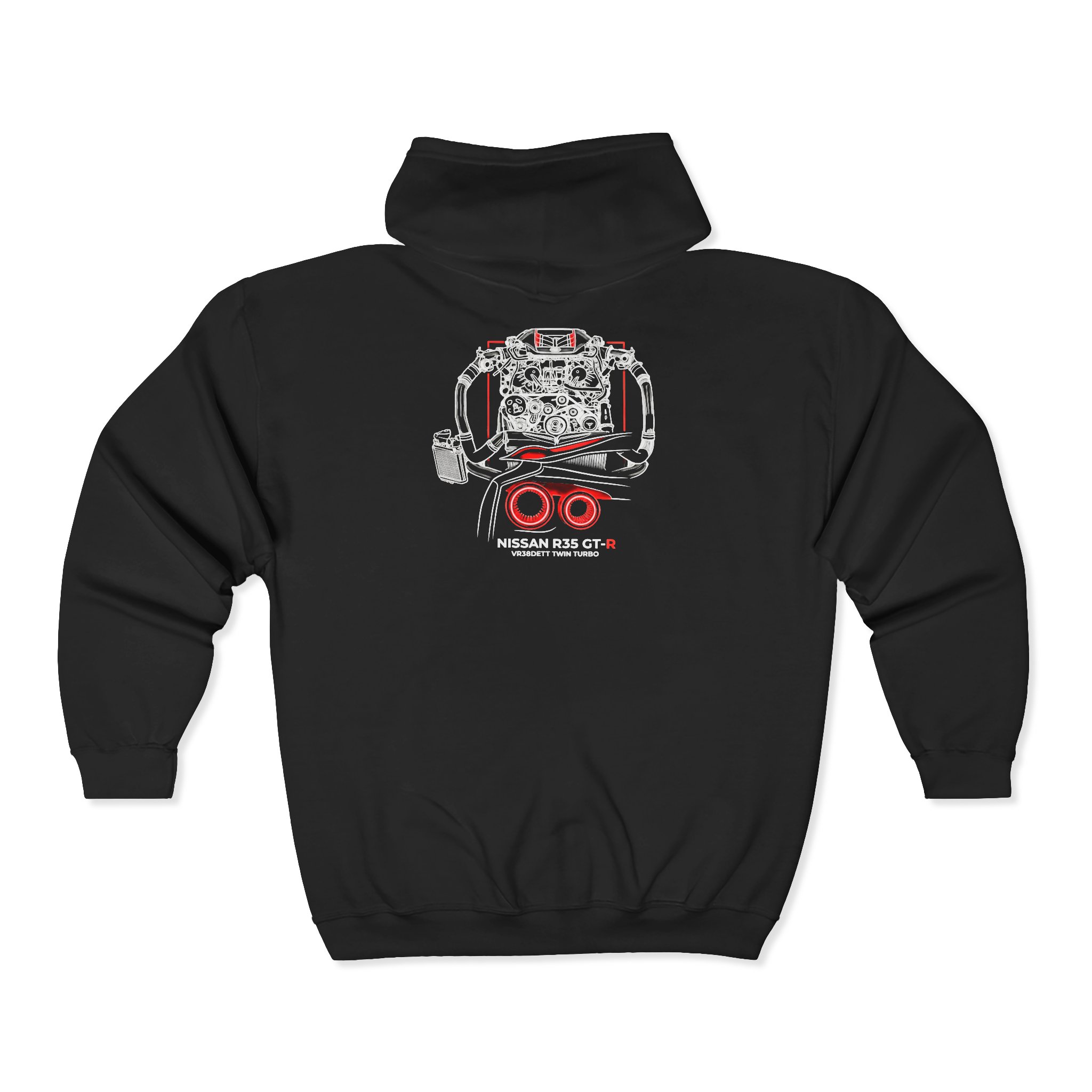 R35 VR38DETT Zip Hoodie