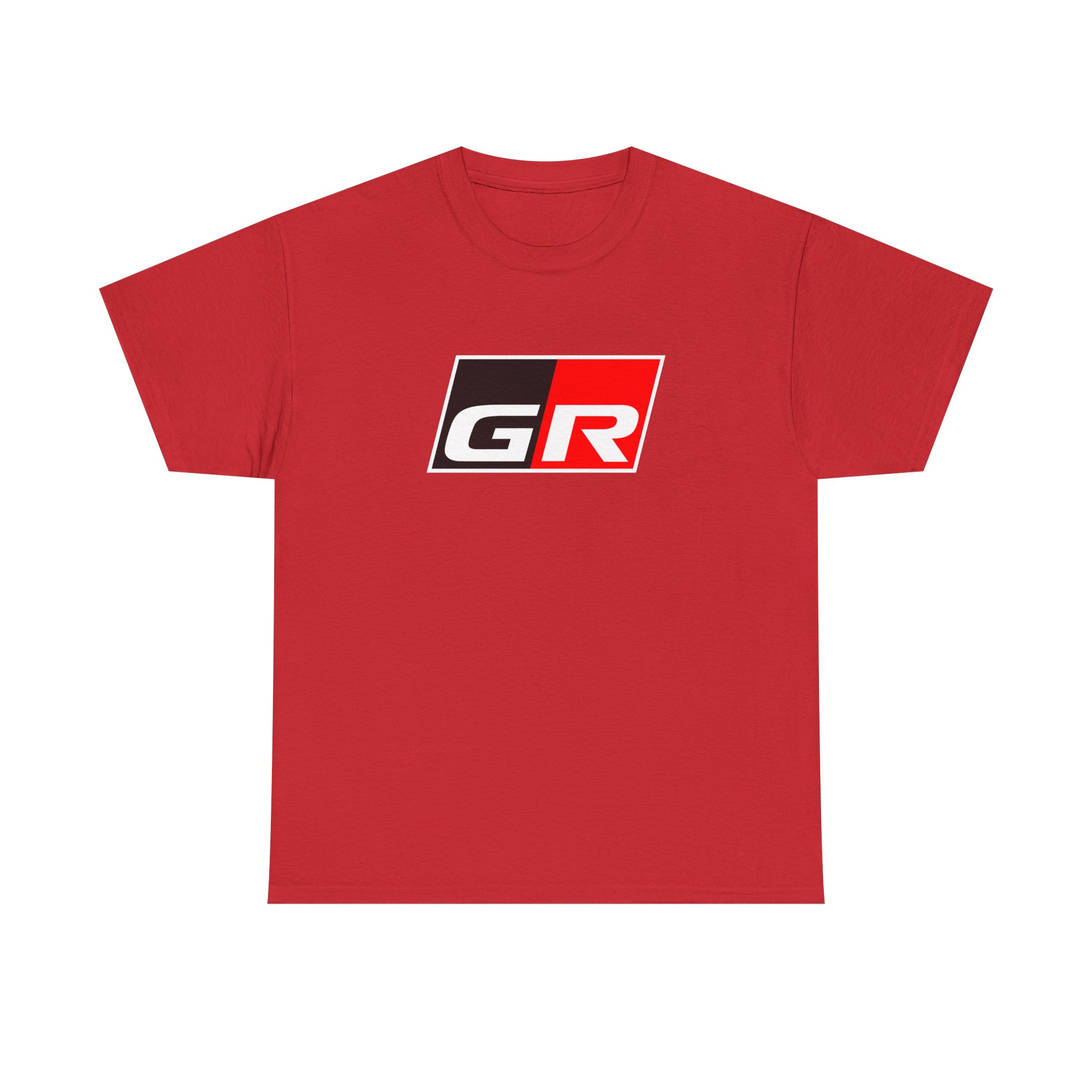 GR Logo T-Shirt — Motorsport Graphic Tee - Image 25