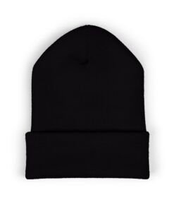 Alternative view of SBD Embroidered Beanie — Black