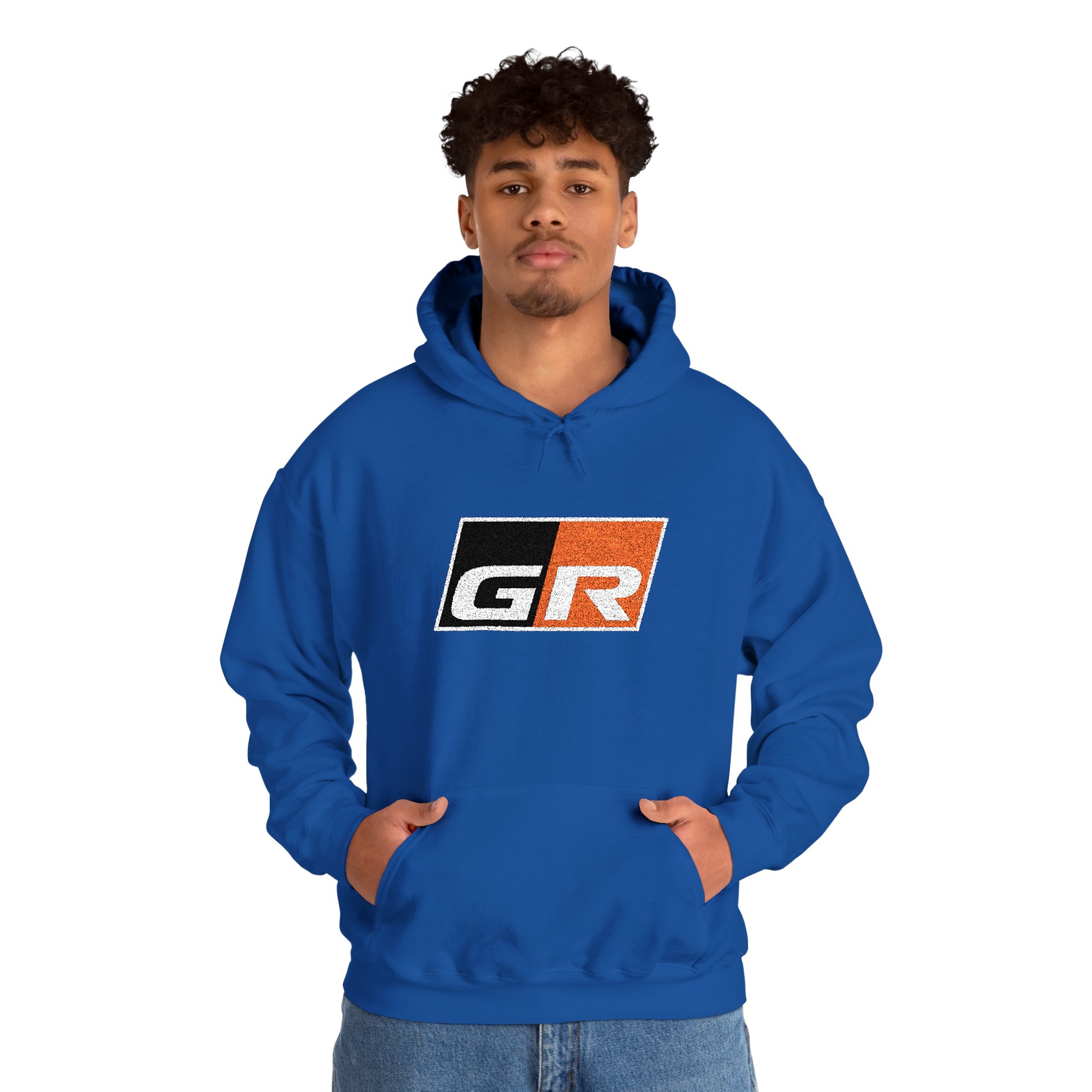 GR Logo Embroidered Hoodie — Racing Pullover - Image 52