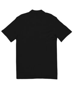 Alternative view of SBD Embroidered Polo Shirt - Black & Navy Blue