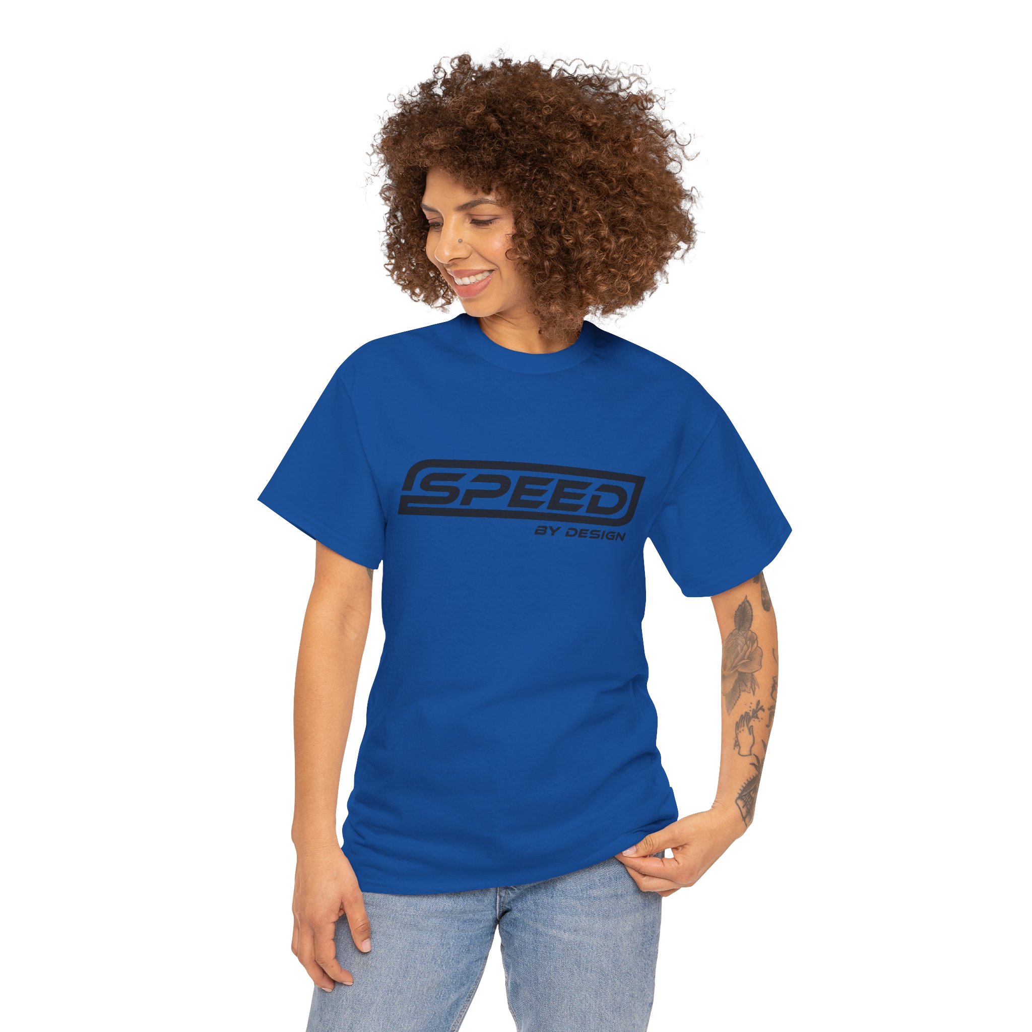 Speed By Design Adult Logo T-Shirt - Image 14