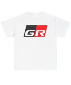 GR Logo T-Shirt — Motorsport Graphic Tee