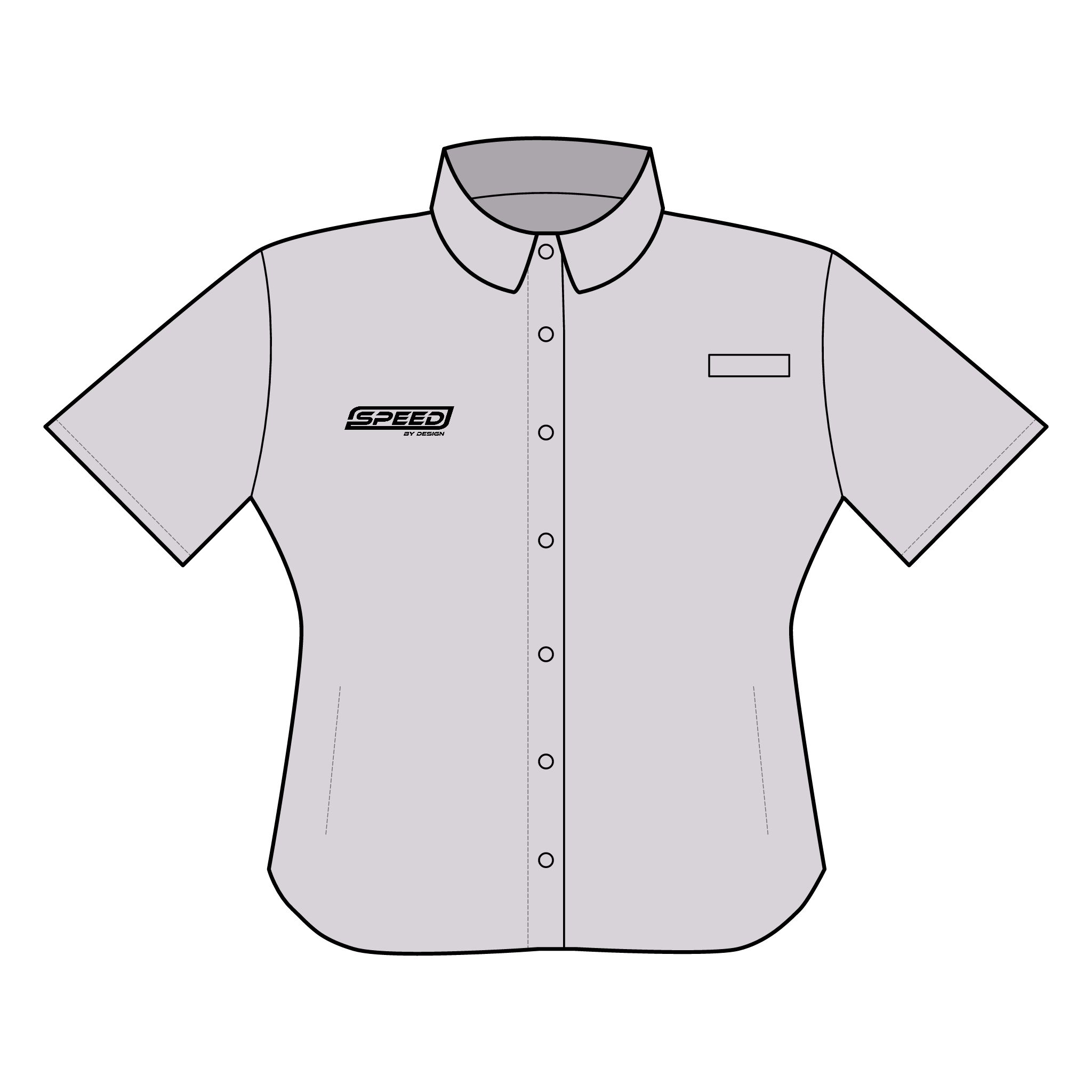 SBD Women’s PFG Tamiami II Short Sleeve Shirt - Image 3