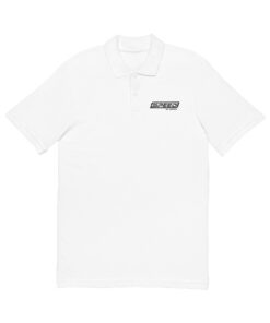 SBD Embroidered Chest Polo - White