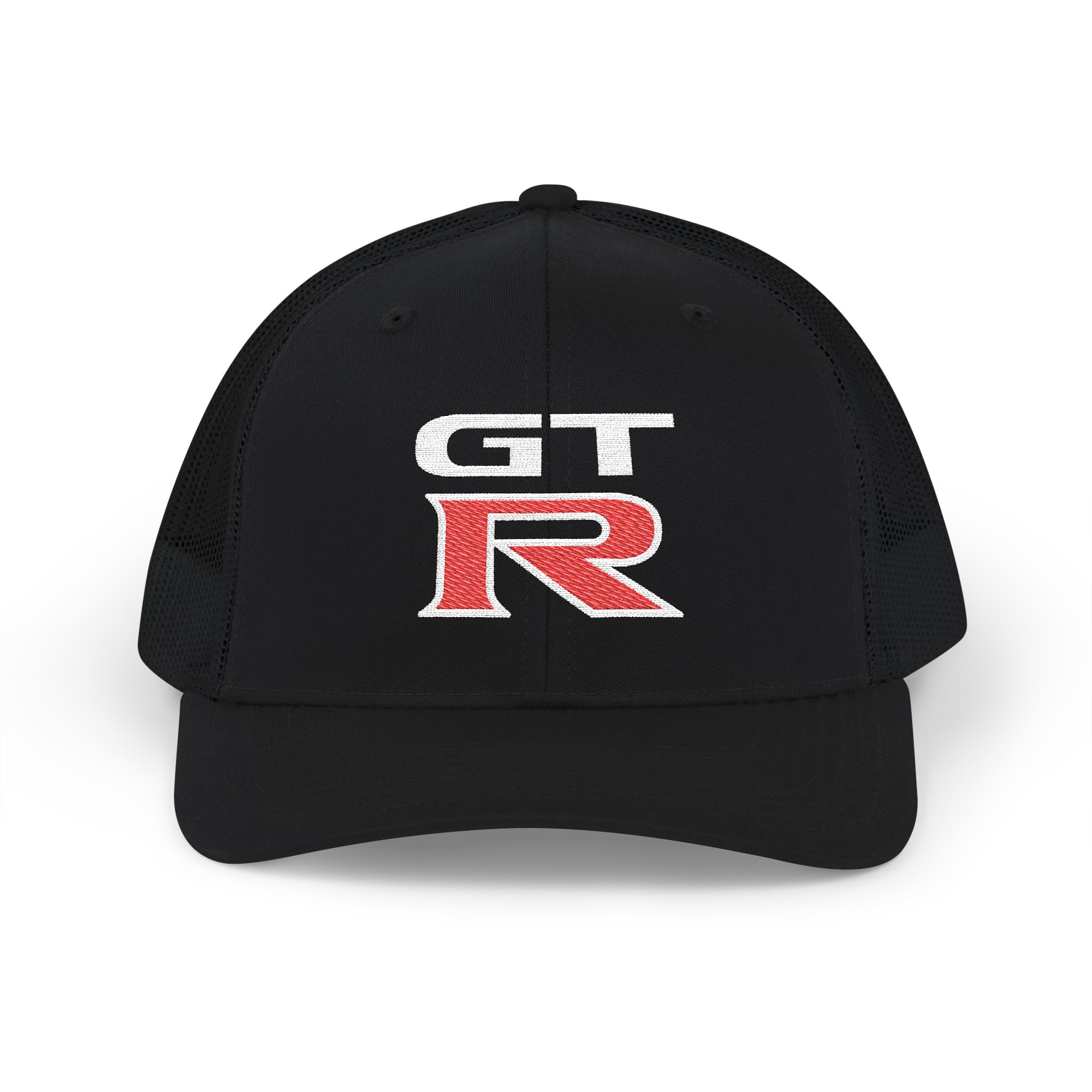 GT-R Embroidered Trucker Cap