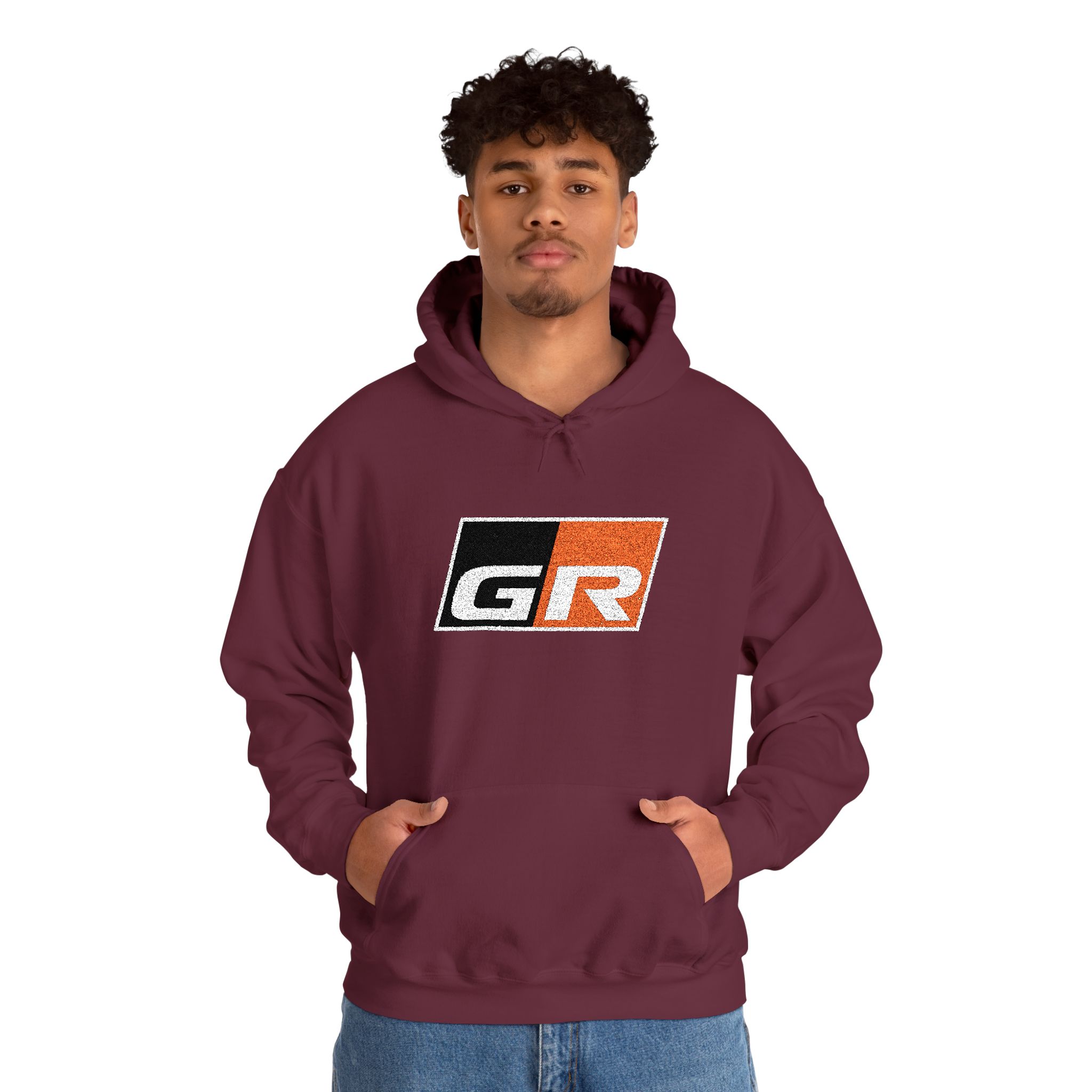 GR Logo Embroidered Hoodie — Racing Pullover - Image 20