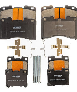 SBD Ceramic Brake Pads For 2023+ Toyota GR Corolla/ 2020+ Toyota GR Yaris