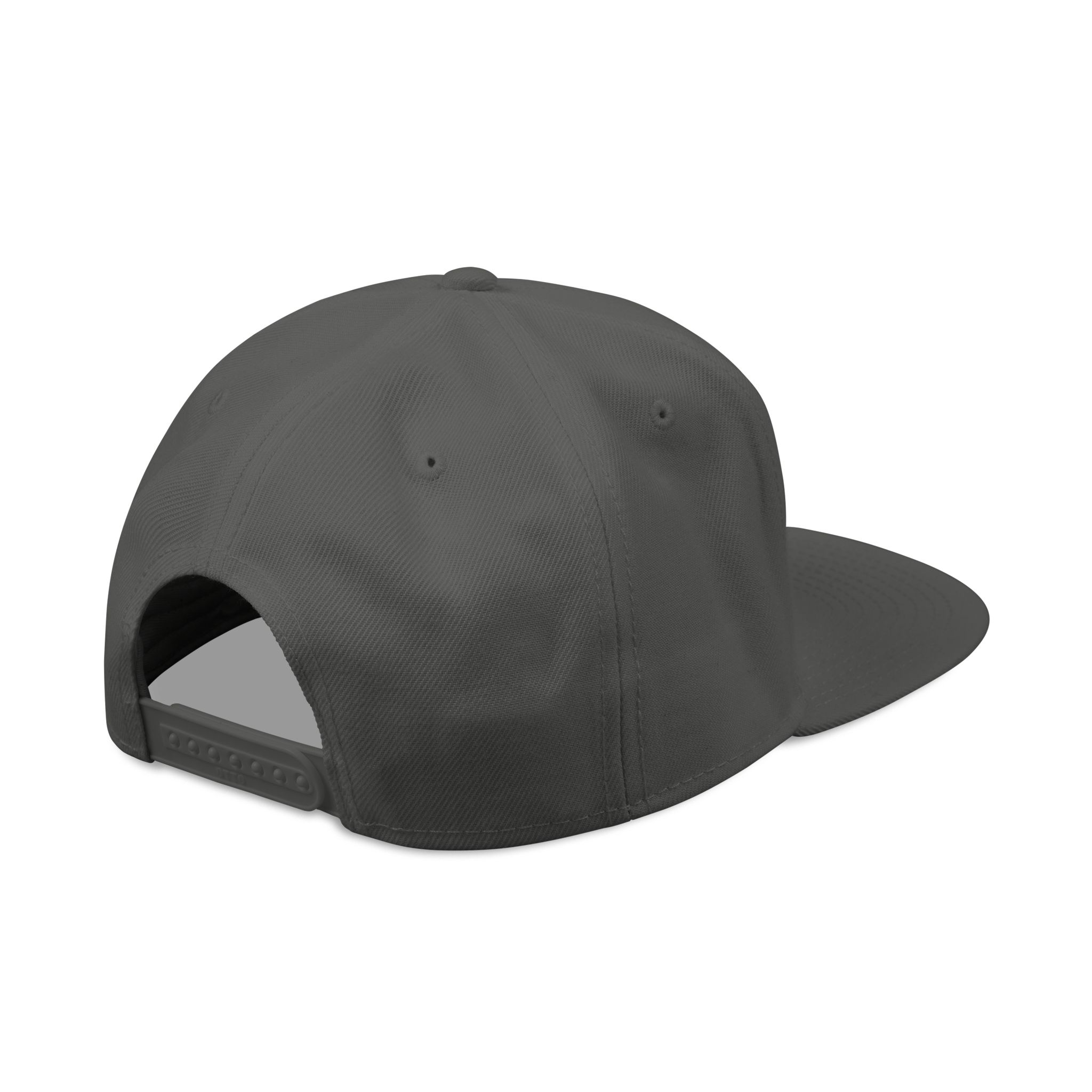 SBD Embroidered Snapback Hat - Black Logo - Image 20