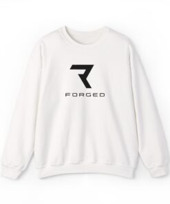 RForged Embroidered Logo Crewneck Sweatshirt