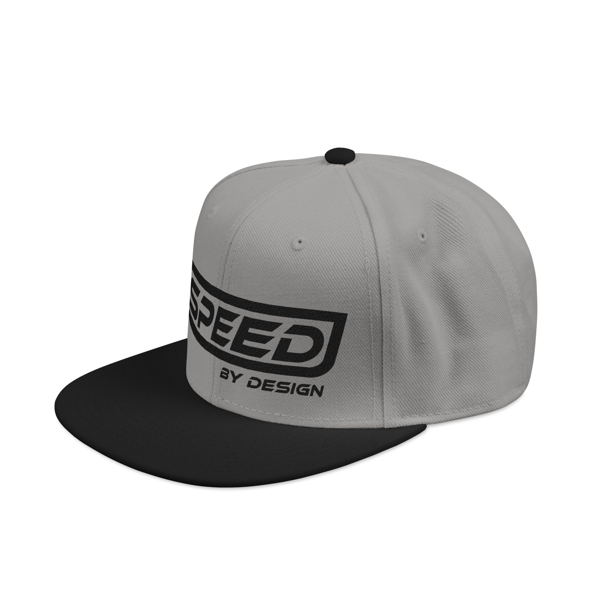 SBD Embroidered Snapback Hat - Black Logo - Image 7
