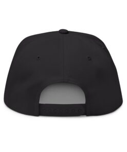 Alternative view of GT-R Embroidered Flat Bill Cap — Snapback Hat