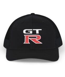 GT-R Embroidered Trucker Cap