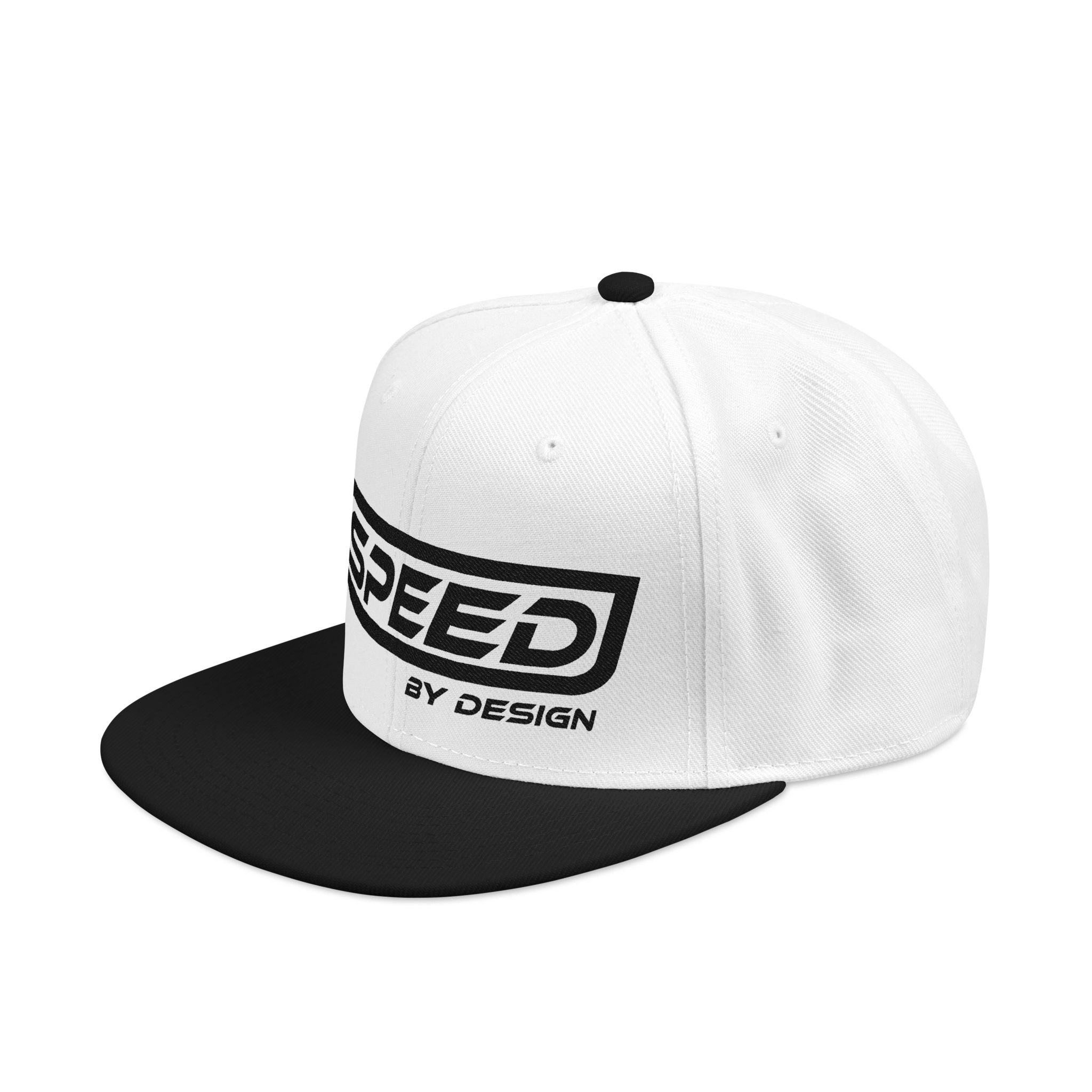 SBD Embroidered Snapback Hat - Black Logo - Image 13