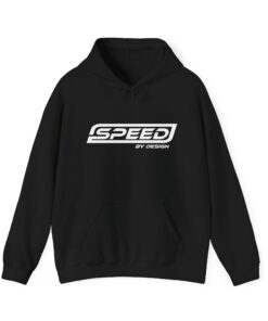 SBD Heritage GTR Black Hoodie (Unisex)