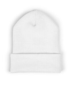 Alternative view of SBD Embroidered Beanie — Black Logo