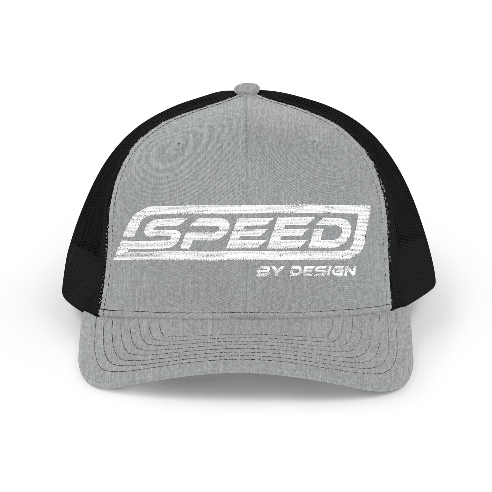 SBD Black Trucker Hat - Embroidered Snapback - Image 14