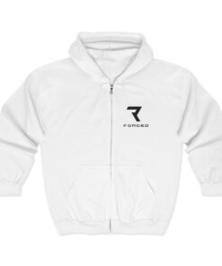 RForged Embroidered Zip Hoodie