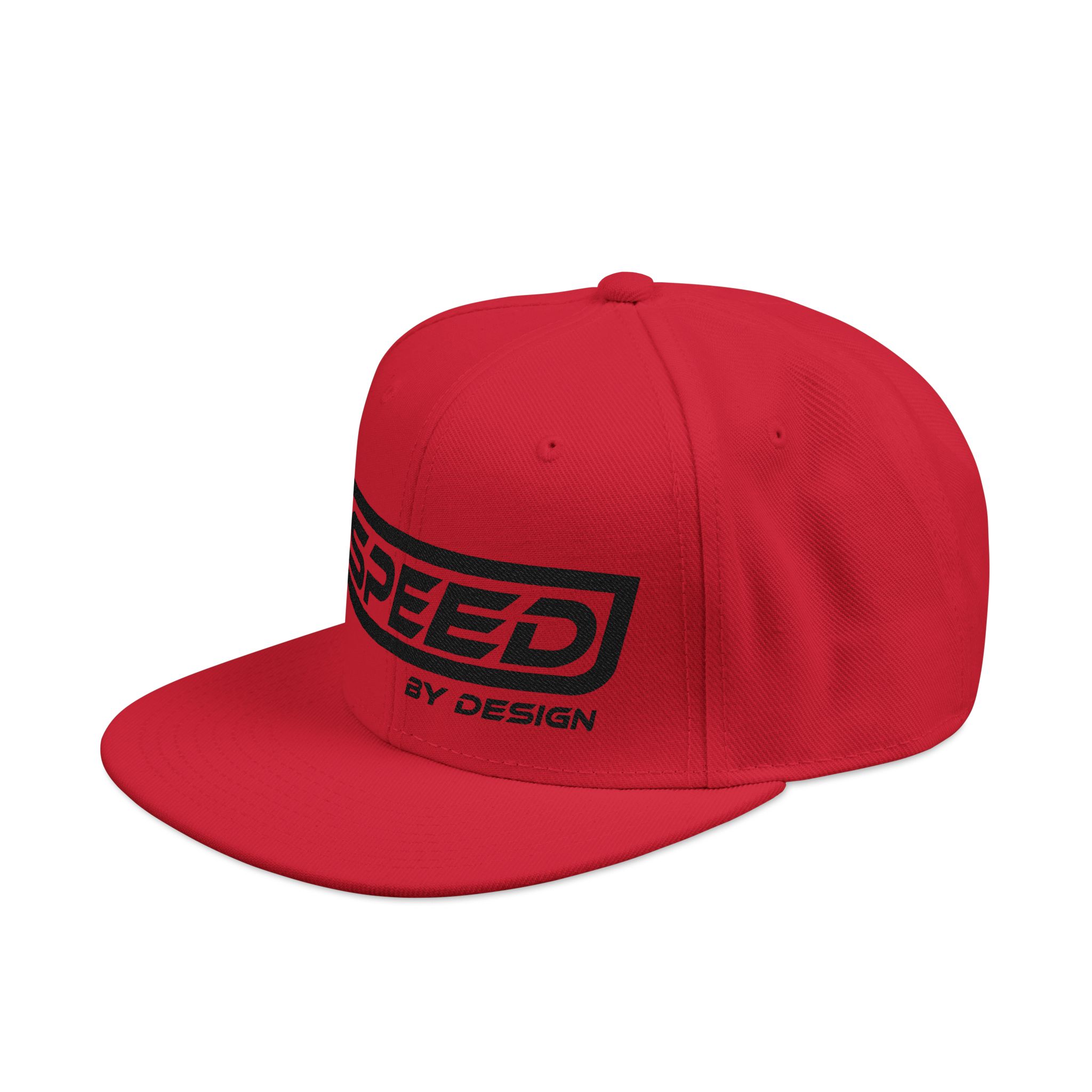 SBD Embroidered Snapback Hat - Black Logo - Image 28