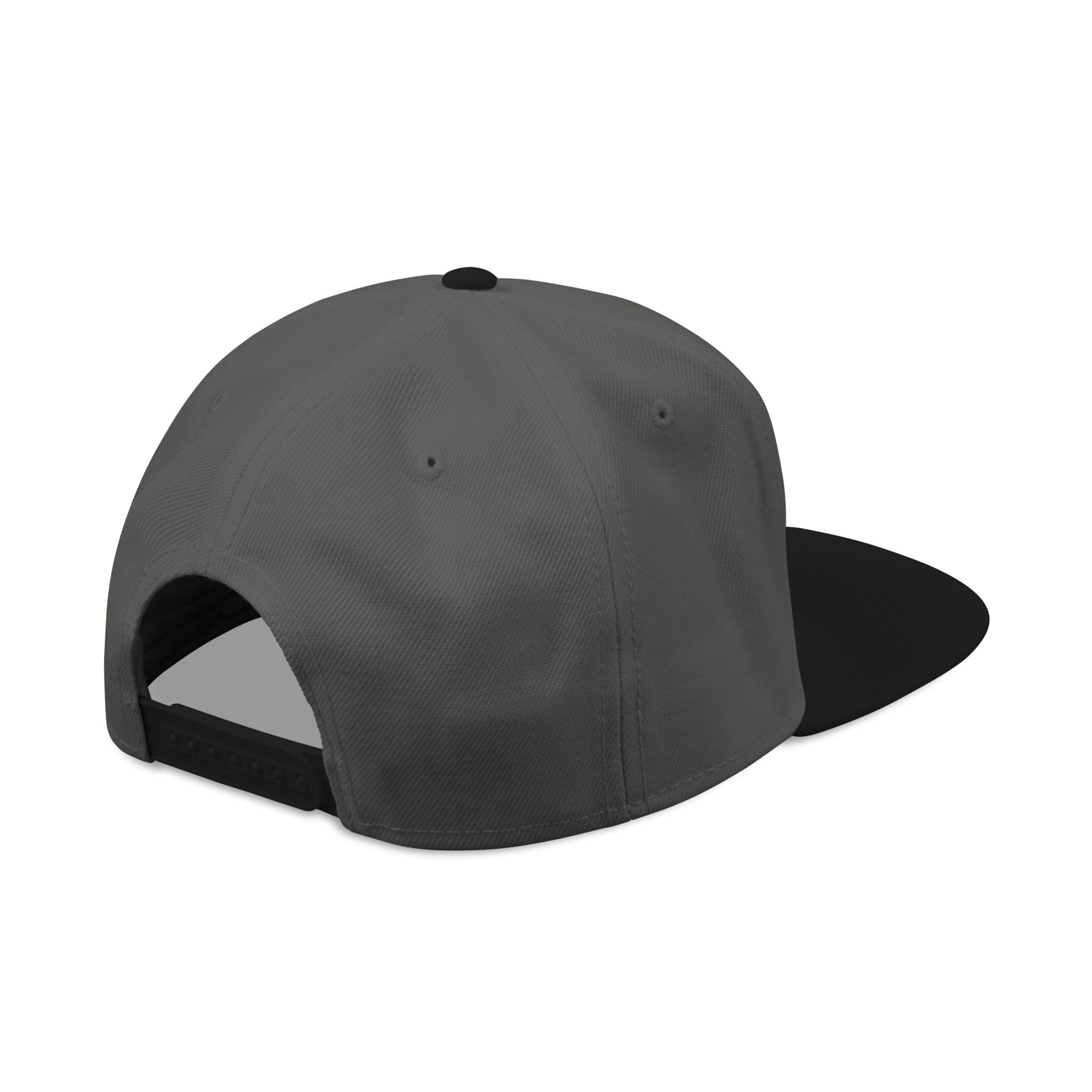 SBD Embroidered Snapback Hat - Black Logo - Image 5