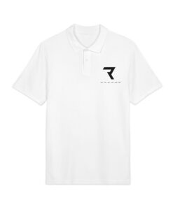 RForged Logo Embroidered Unisex Polo Shirt