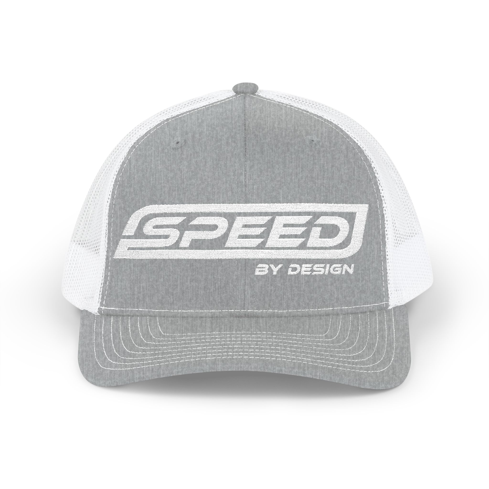 SBD Black Trucker Hat - Embroidered Snapback - Image 17