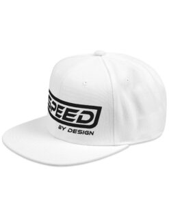 SBD Embroidered Snapback Hat - Black Logo