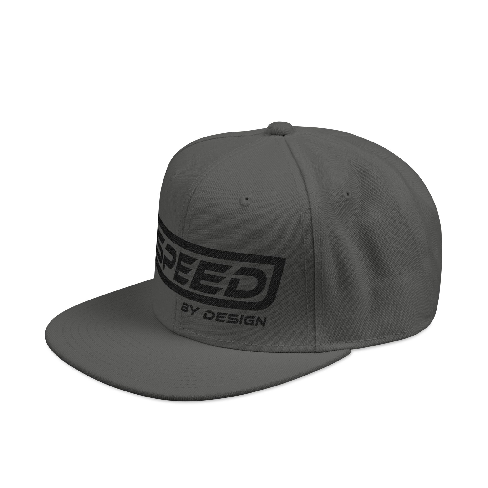 SBD Embroidered Snapback Hat - Black Logo - Image 19