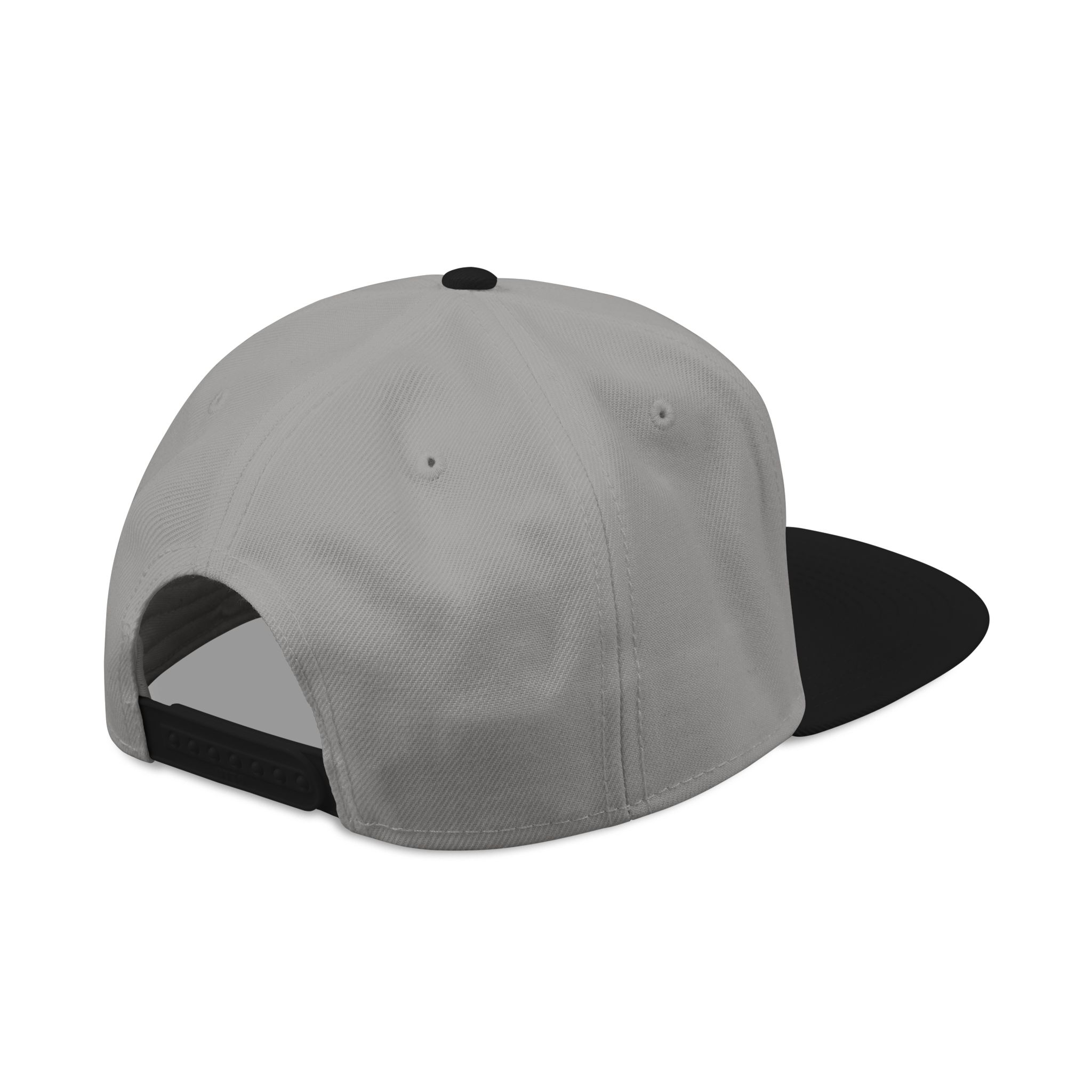SBD Embroidered Snapback Hat - Black Logo - Image 8