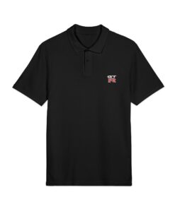 R35 GTR Logo Embroidered Polo