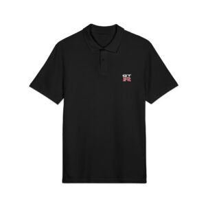 R35 GTR Logo Embroidered Polo