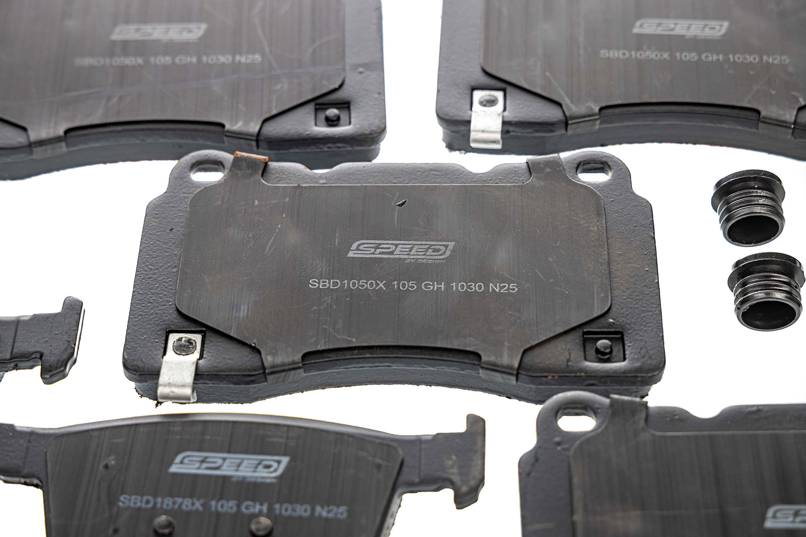 SBD Ceramic Brake Pads For Acura Integra Type S/ Honda Civic Type R/ Honda Prelude - Image 5