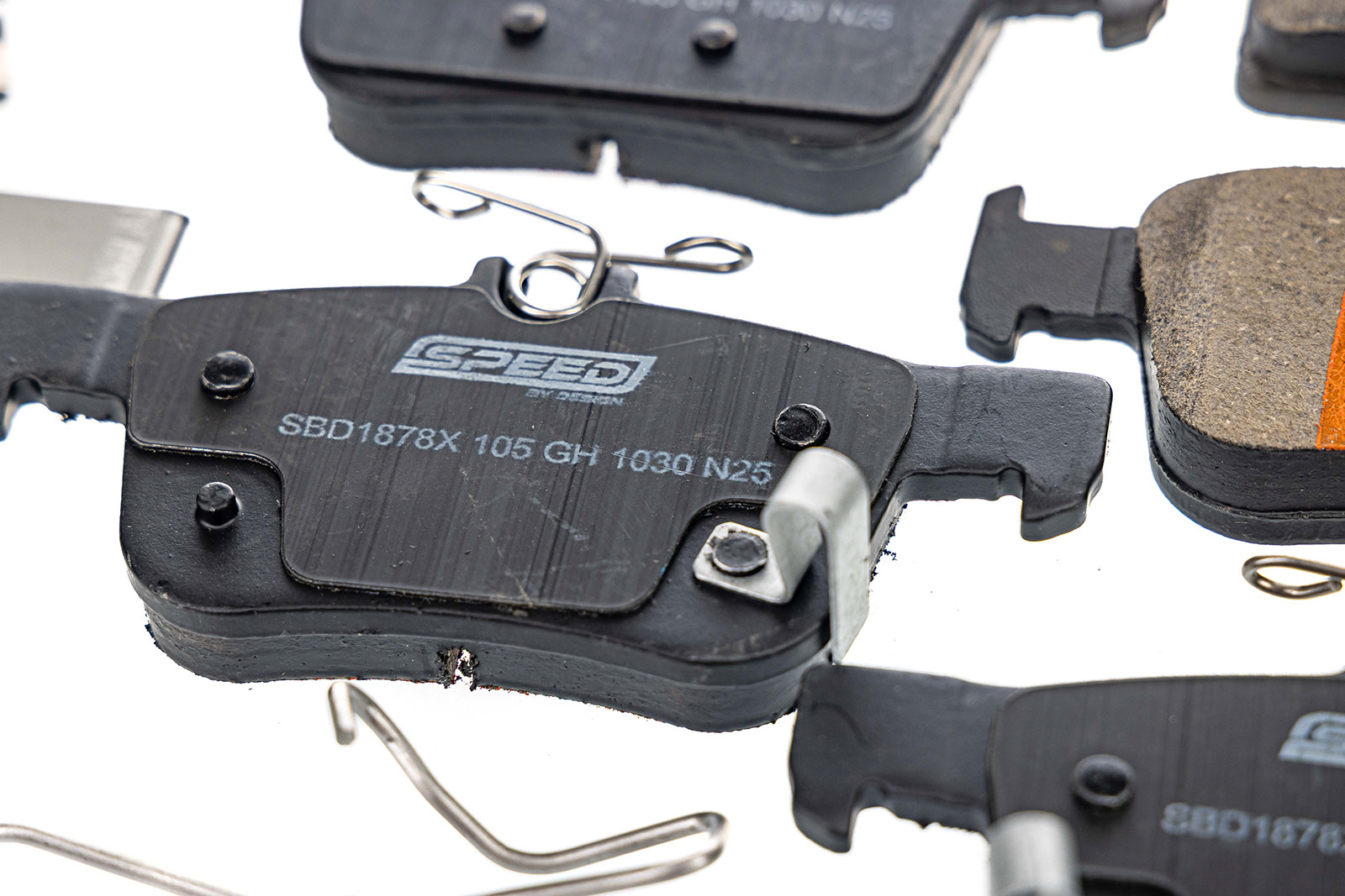 SBD Ceramic Brake Pads For Acura Integra Type S/ Honda Civic Type R/ Honda Prelude - Image 4