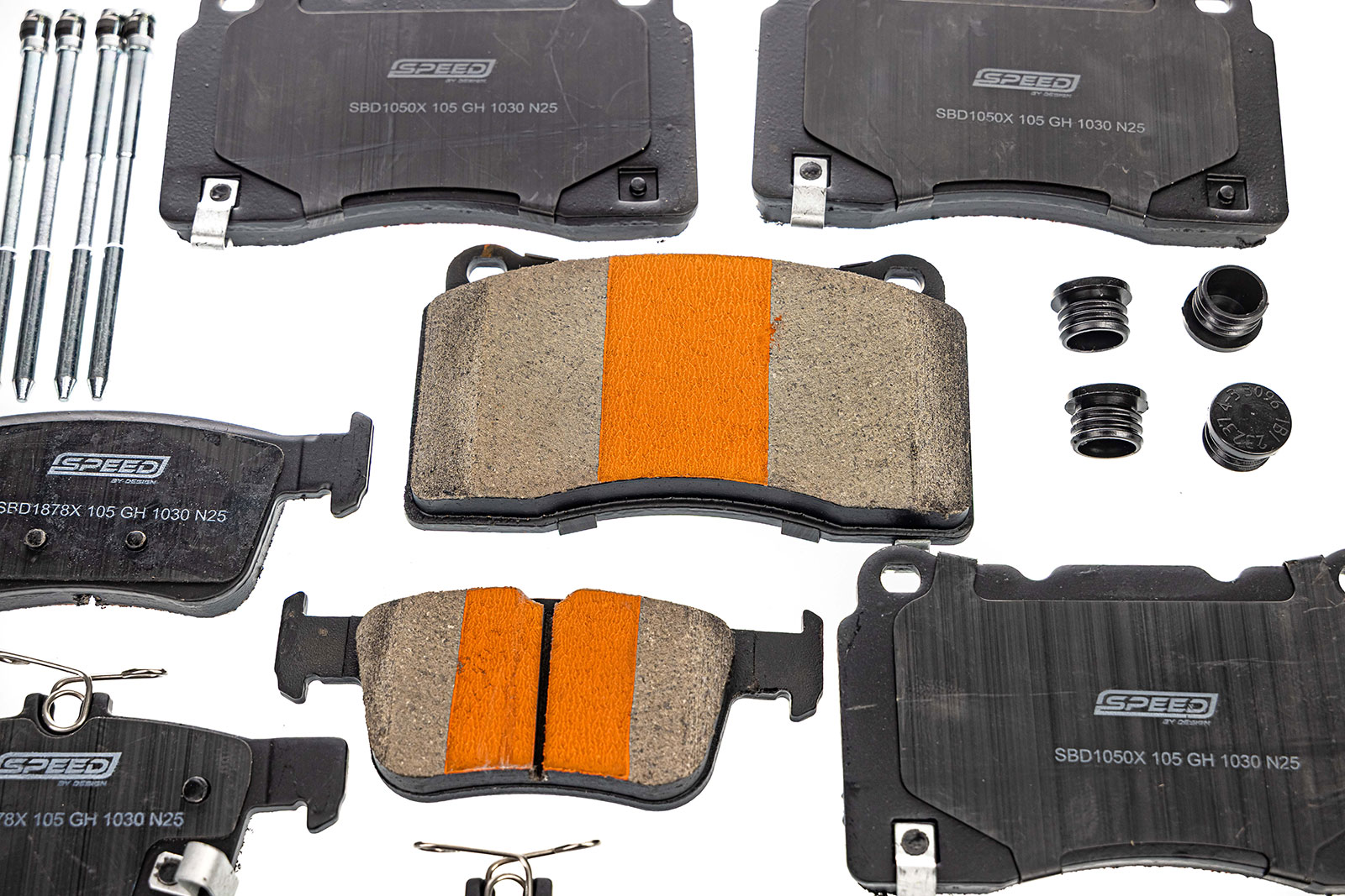 SBD Ceramic Brake Pads For Acura Integra Type S/ Honda Civic Type R/ Honda Prelude - Image 3