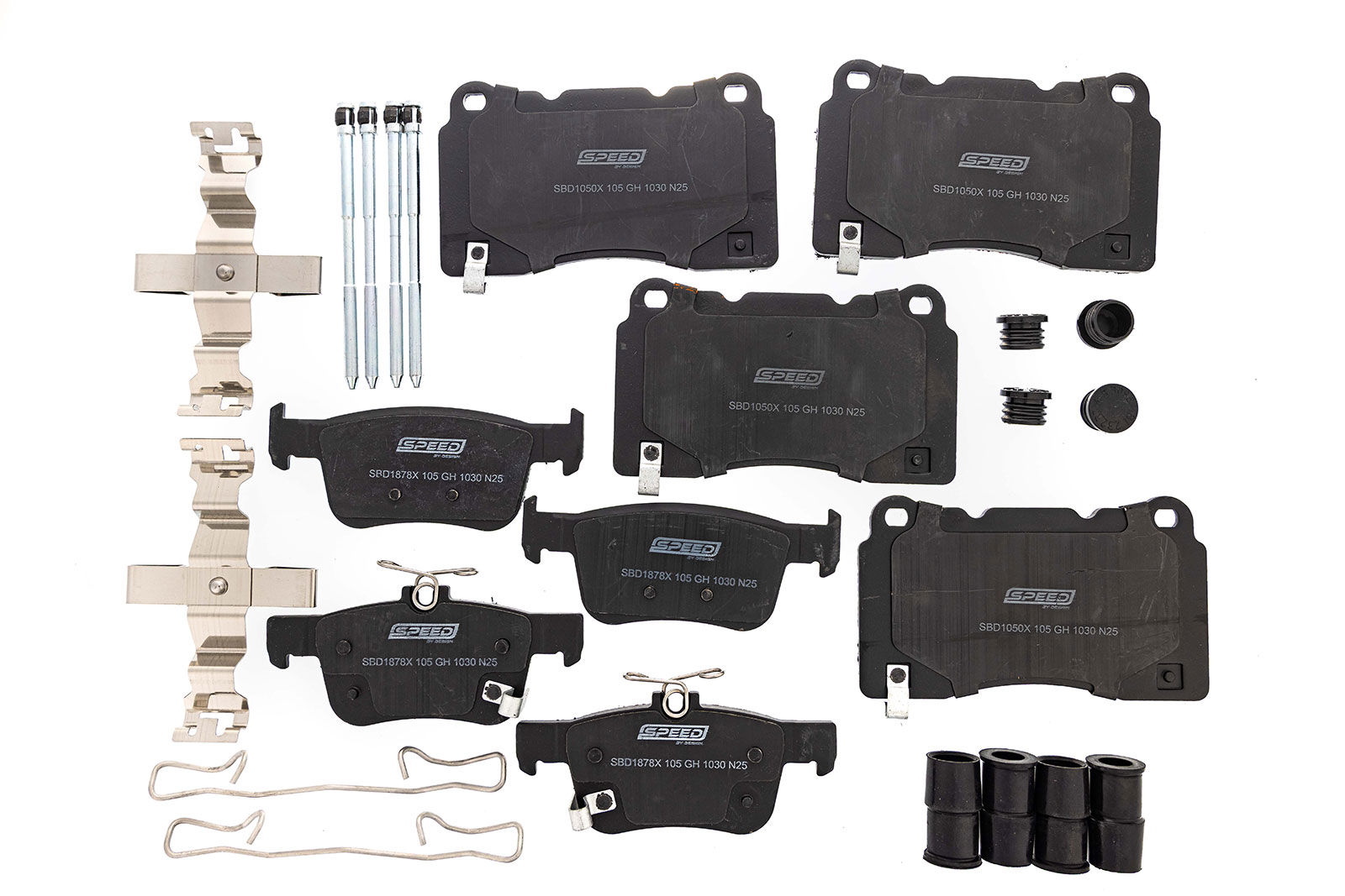 SBD Ceramic Brake Pads For Acura Integra Type S/ Honda Civic Type R/ Honda Prelude